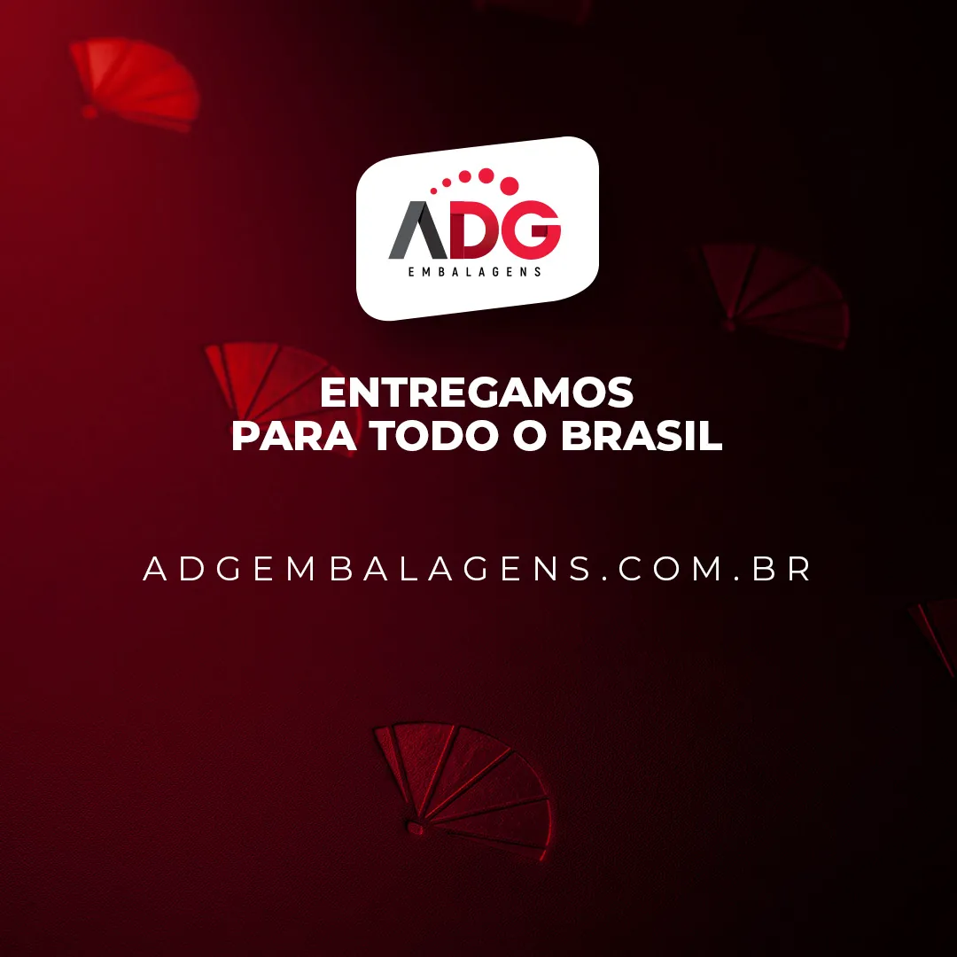 Peça de redes sociais e mídia da ADG Embalagens.