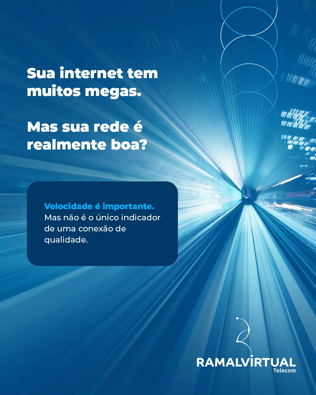 Post “Sua internet tem muitos megas. Mas sua rede é realmente boa?”.
