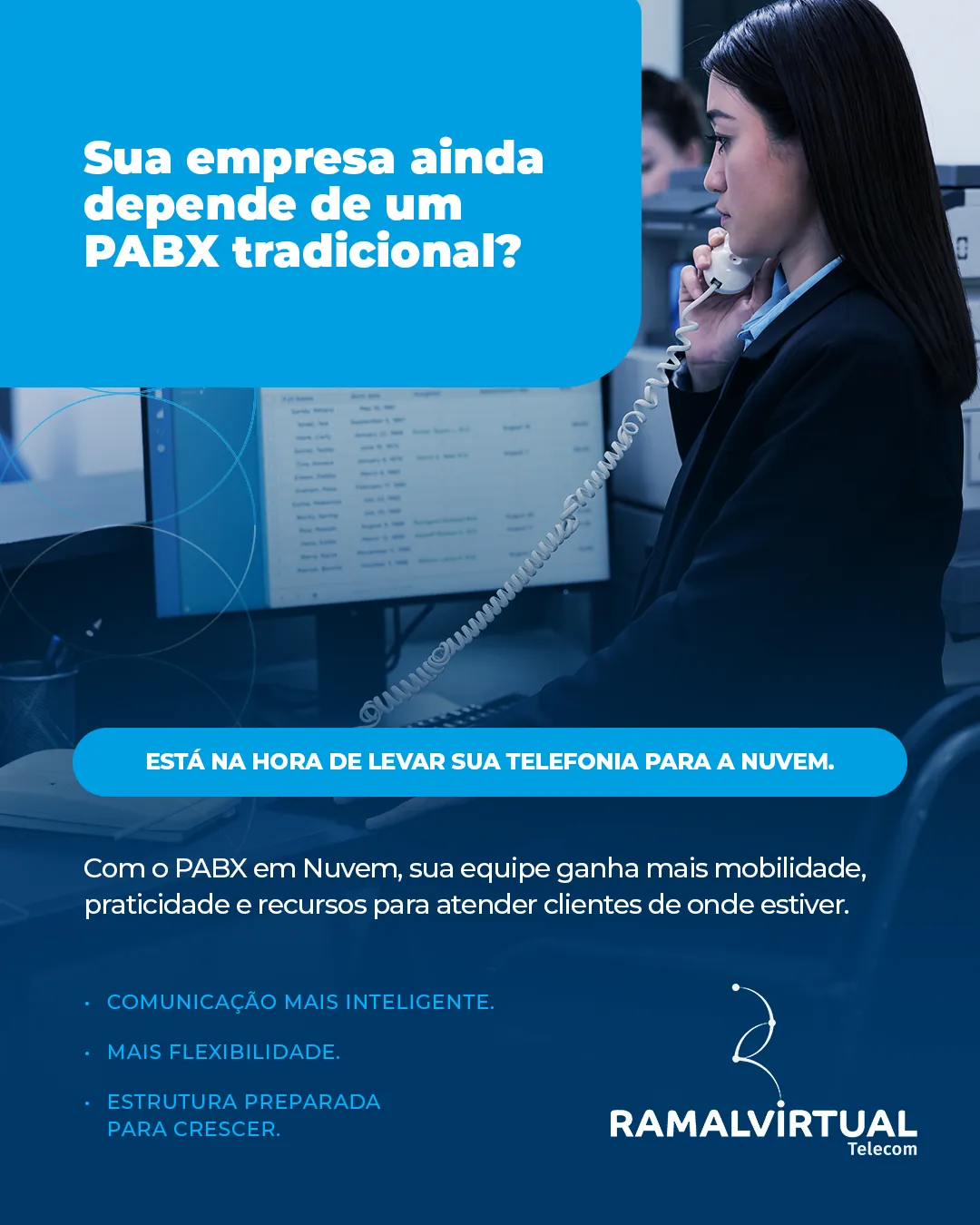 Post “Sua empresa ainda depende de um PABX tradicional?”.