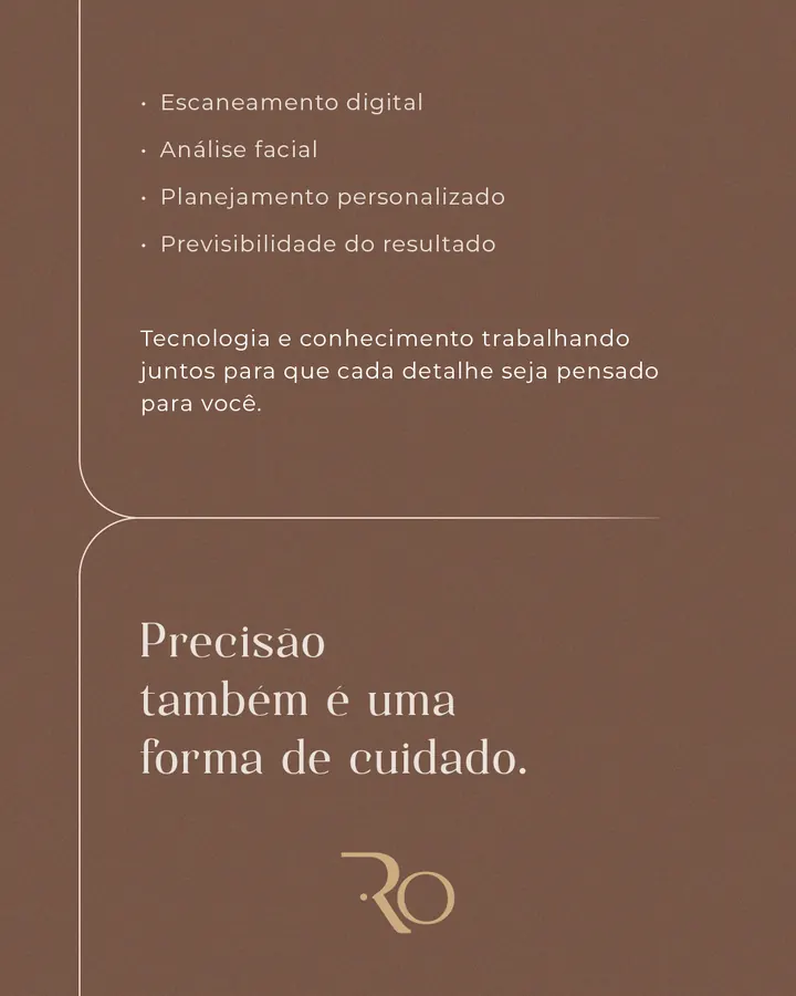 Post “Precisão também é uma forma de cuidado”.