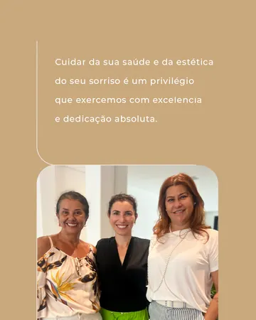 Dia do Cliente: equipe da clínica.