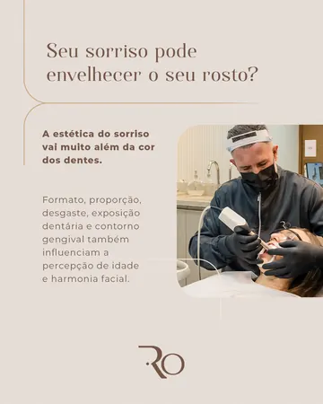 Post “Seu sorriso pode envelhecer o seu rosto?”