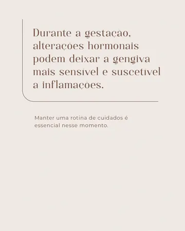 Dia das Mães: cuidados com a gengiva durante a gestação.