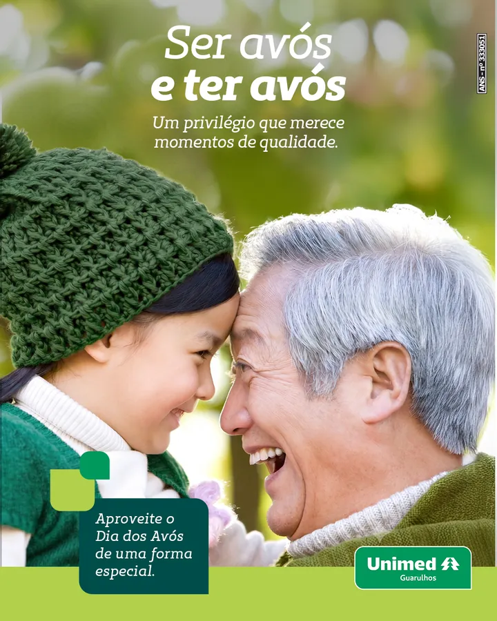 Dia dos Avós: “Ser avós e ter avós”.