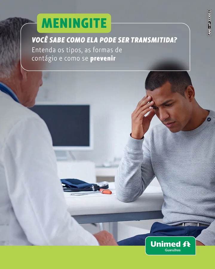 Carrossel Meningite, lâmina 1: Capa: “Meningite — você sabe como ela pode ser transmitida?”