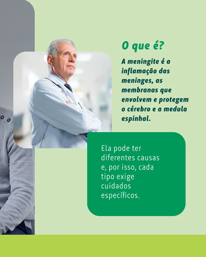 Carrossel Meningite, lâmina 2: “O que é?”